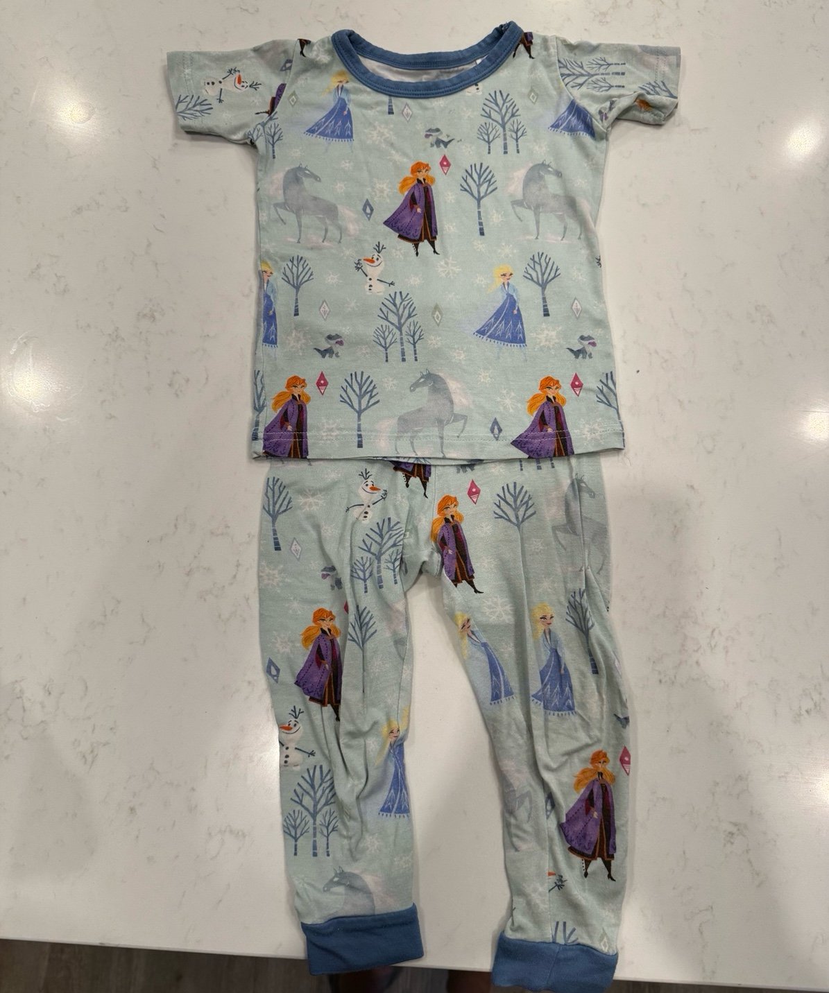 Little Sleepies 12-18 months Frozen two piece set