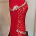 Antique 1950s Dance Leotard Size 6