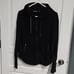 Athleta | Easy Cozy Karma Zip Up Hoodie Jacket - black women's size XS