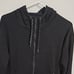Athleta | Easy Cozy Karma Zip Up Hoodie Jacket - black women's size XS