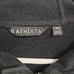 Athleta | Easy Cozy Karma Zip Up Hoodie Jacket - black women's size XS