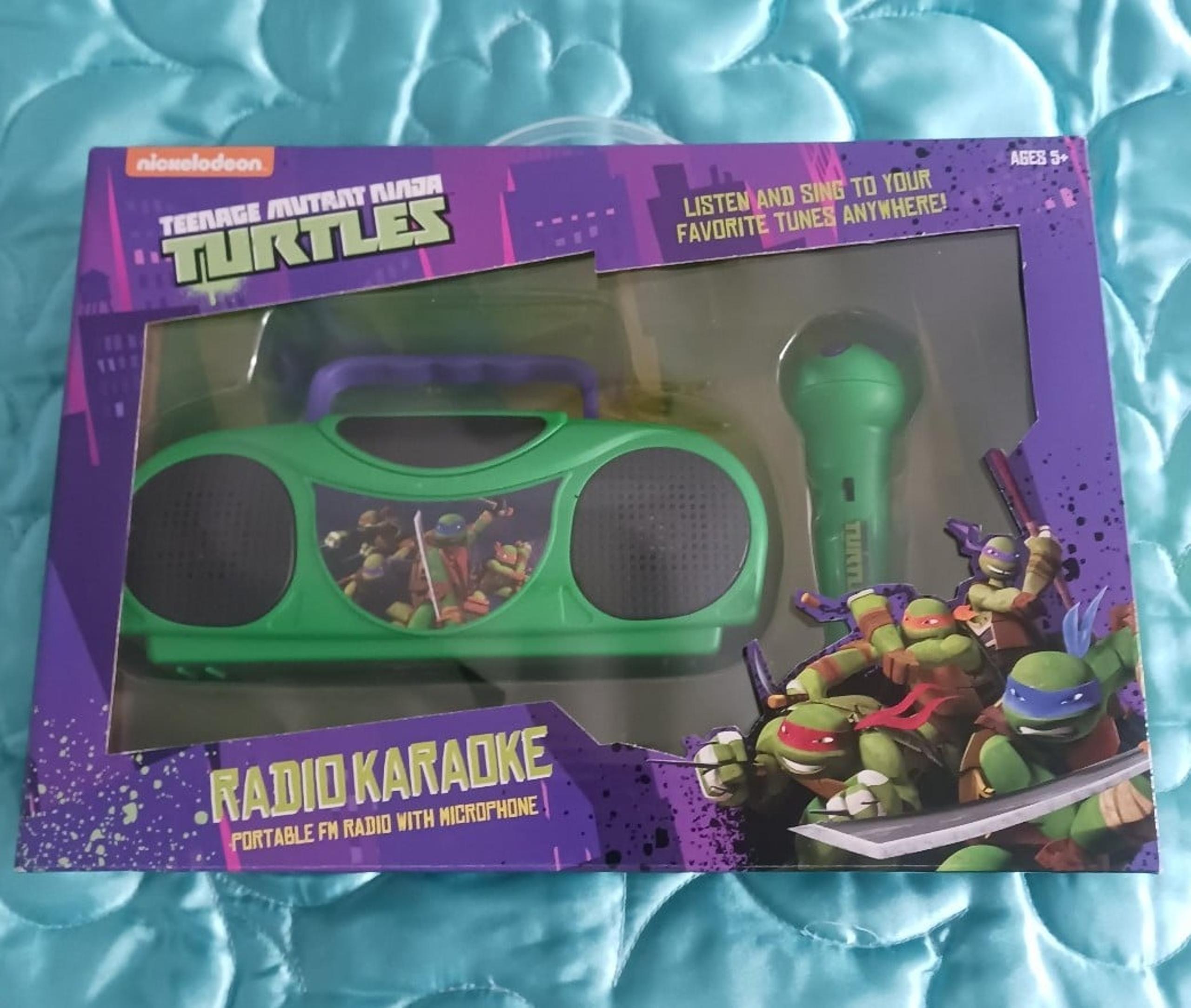 TEENAGE MUTANT NINJA TURTLES RADIO KARAOKE