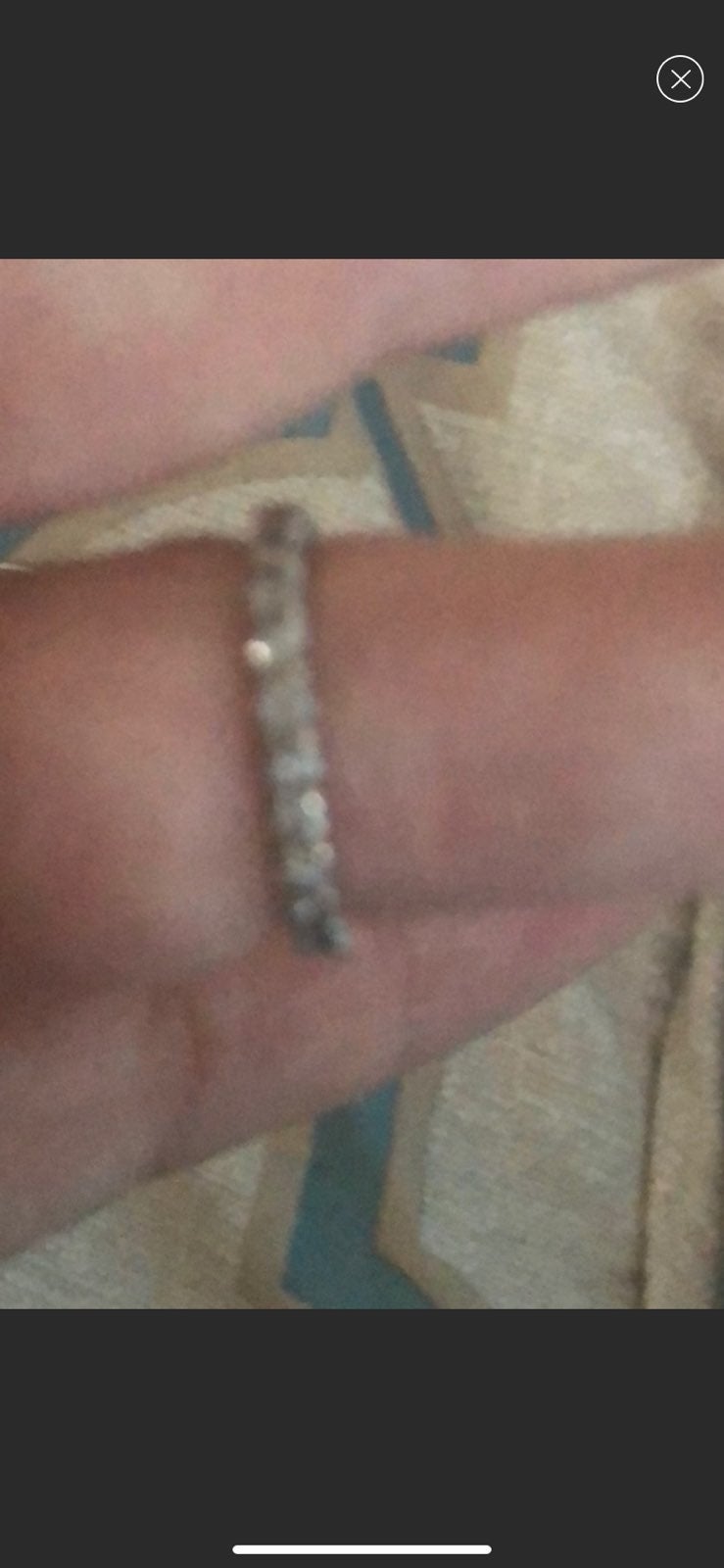 Diamond eternity band