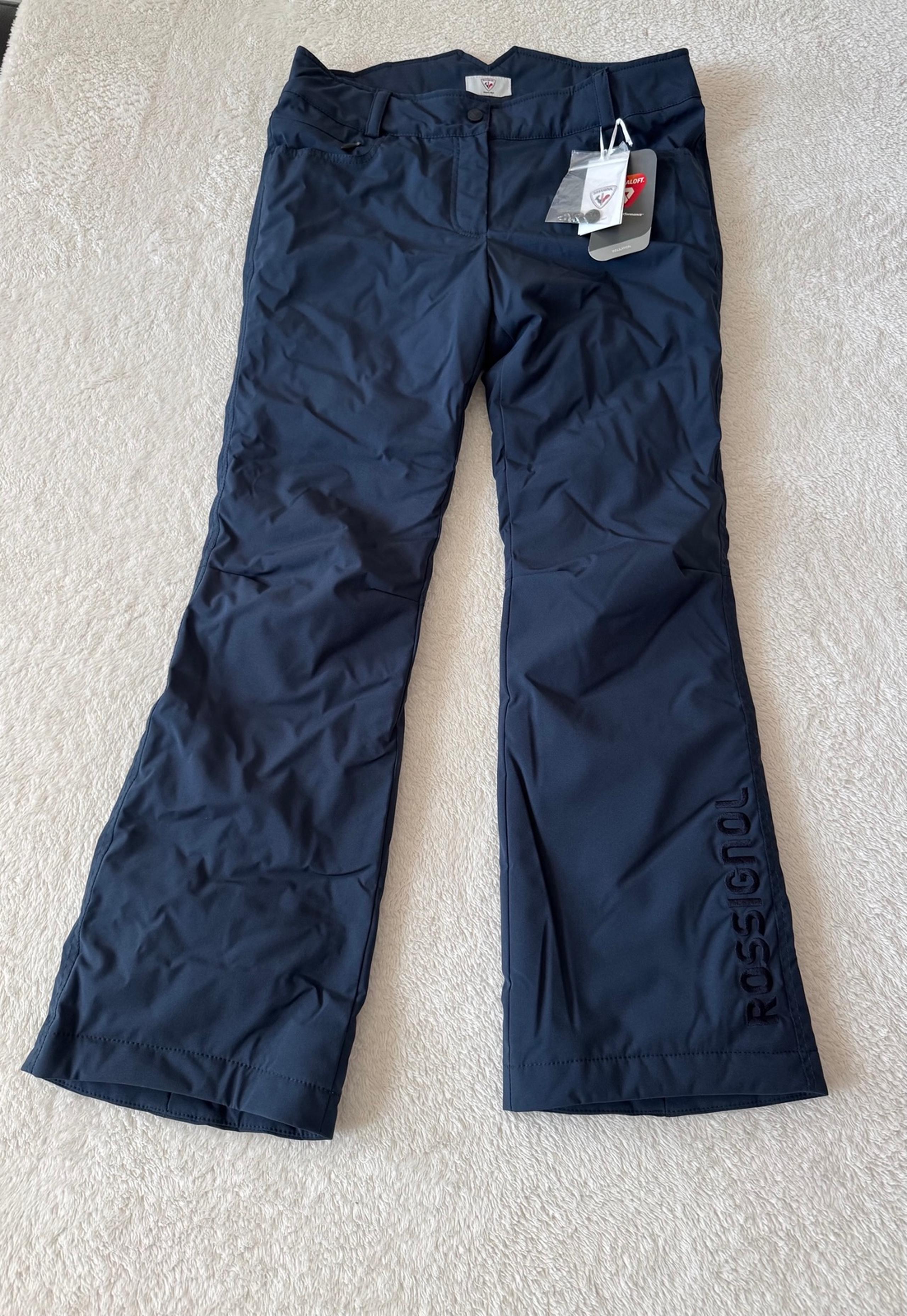 Rossignol Primaloft Women’s Ski Pants Size XL Blue New