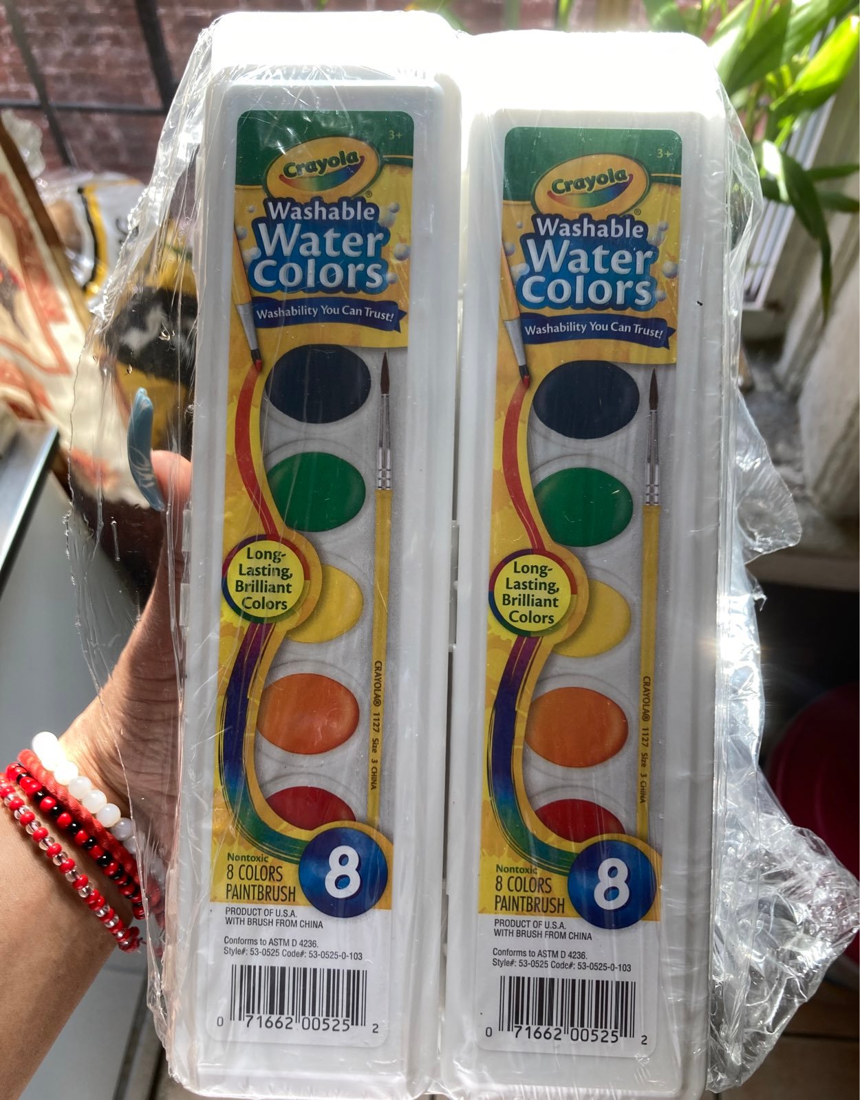 Washable Water colors