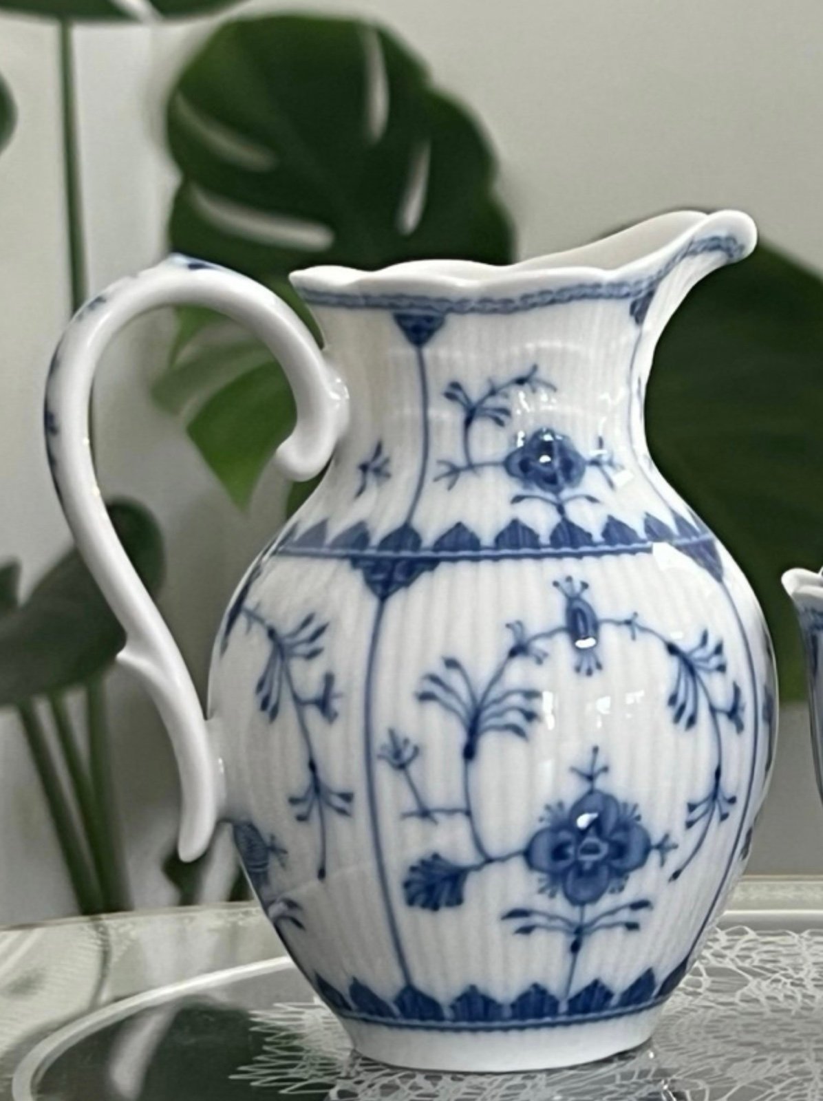 Vintage Kaiser W Germany BORNHOLM Romantica Pitcher Creamer only