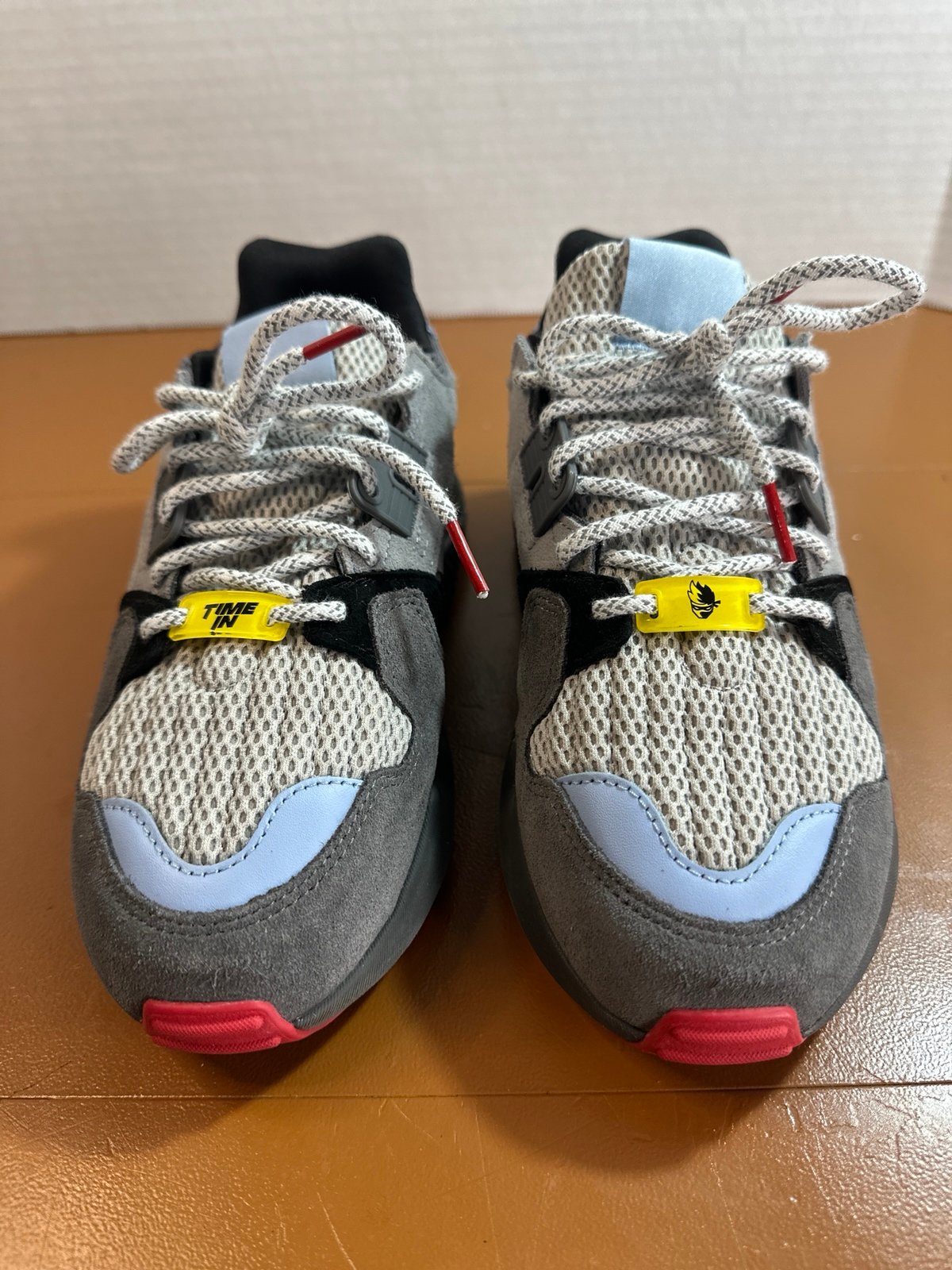 Adidas Kid’s Ninja x ZX Torsion Time In sneakers, Size: 4.5
