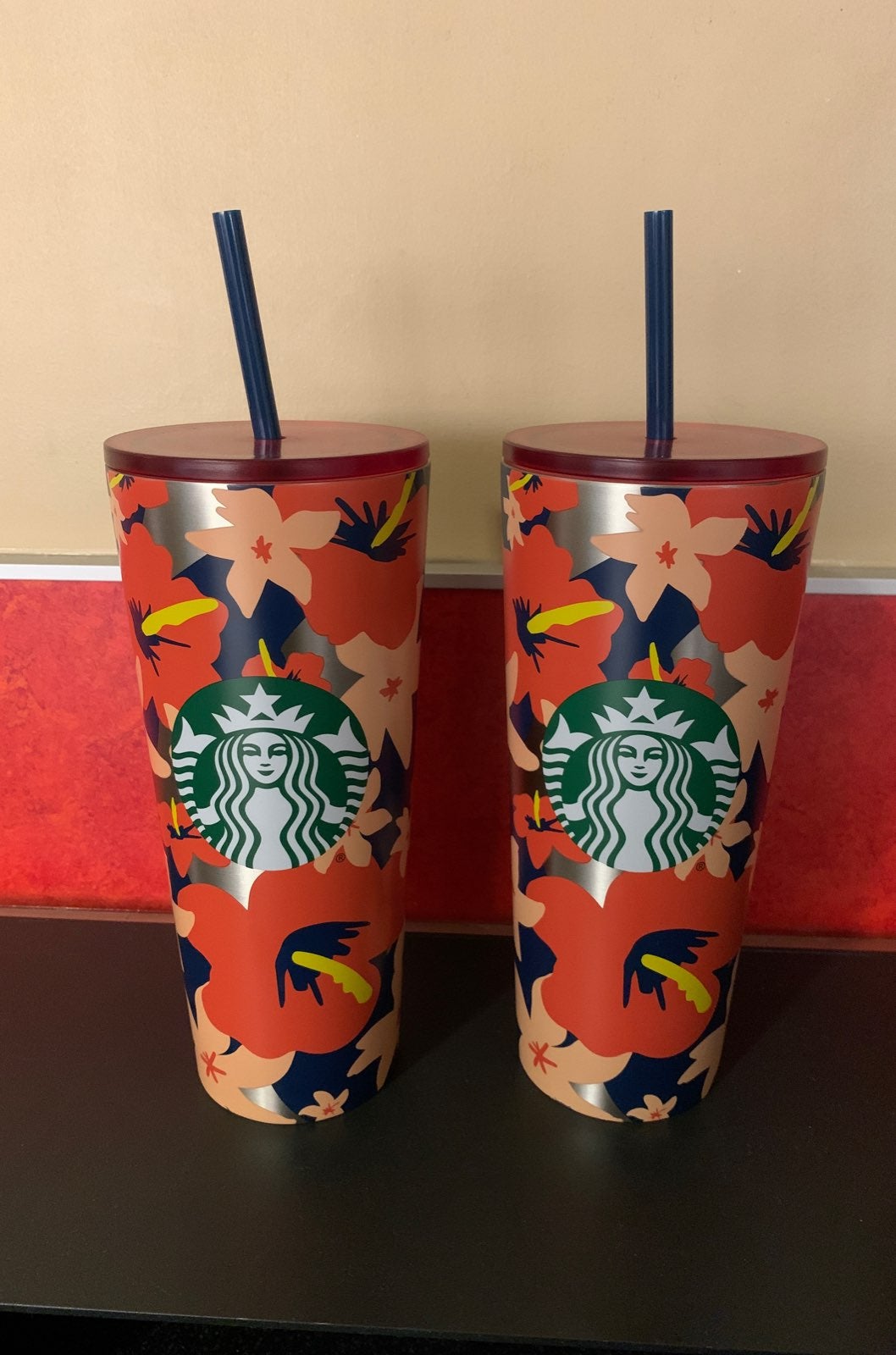 Starbucks Venti size LIMITED EDITION sum