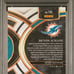 PSA 10 De'VON ACHANE 2023 MOSAIC NEON GREEN PRIZM #176 31/49 ROOKIE RC DOLPHINS