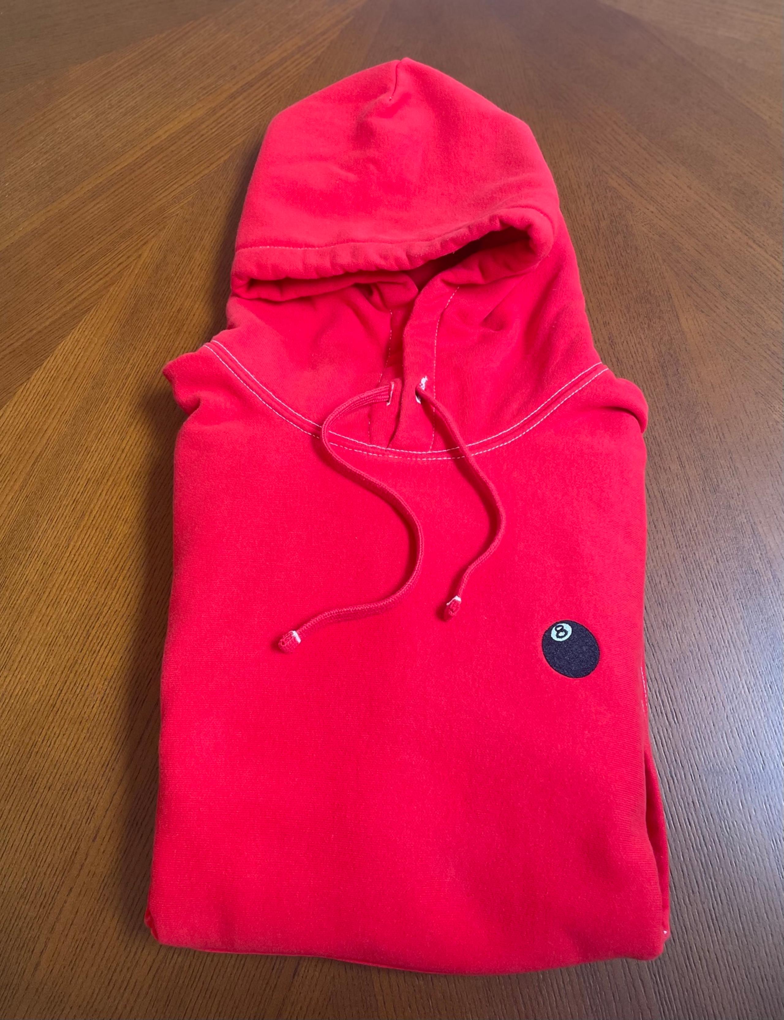 Stussy 8 ball hoodie - men large