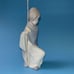 Lladro St Joseph w/staff Nativity 4672 Holy Family matte