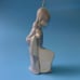 Lladro St Joseph w/staff Nativity 4672 Holy Family matte