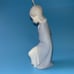 Lladro St Joseph w/staff Nativity 4672 Holy Family matte