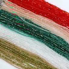 1380 Beads Fire Polish Glass Beads 4mm