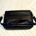 Piel Leather Black Laptop Messenger Crossbody Professional Commuter Bag Unisex