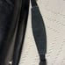 Piel Leather Black Laptop Messenger Crossbody Professional Commuter Bag Unisex