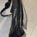 Piel Leather Black Laptop Messenger Crossbody Professional Commuter Bag Unisex