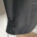 Pierre Cardin Vintage Designer 1 Button Suit Jacket ~ Sz 40L ~ Black