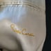 Pierre Cardin Vintage Designer 1 Button Suit Jacket ~ Sz 40L ~ Black
