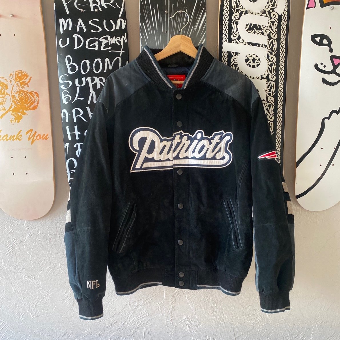 Vintage New England Patriots Jacket