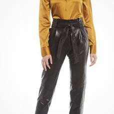 Antonio Melani leather pants