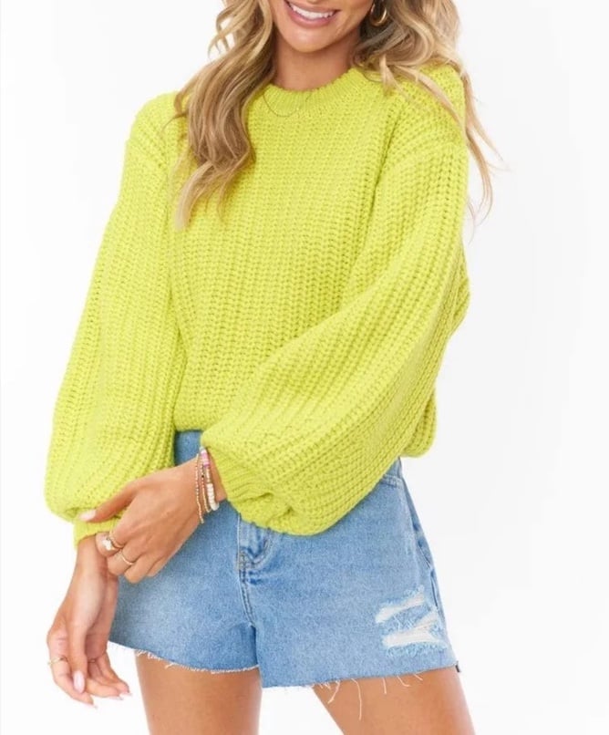 SHOW ME YOUR MUMU Sweater