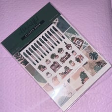 Villabeautifful Plant Mama Sticker Book BNIP