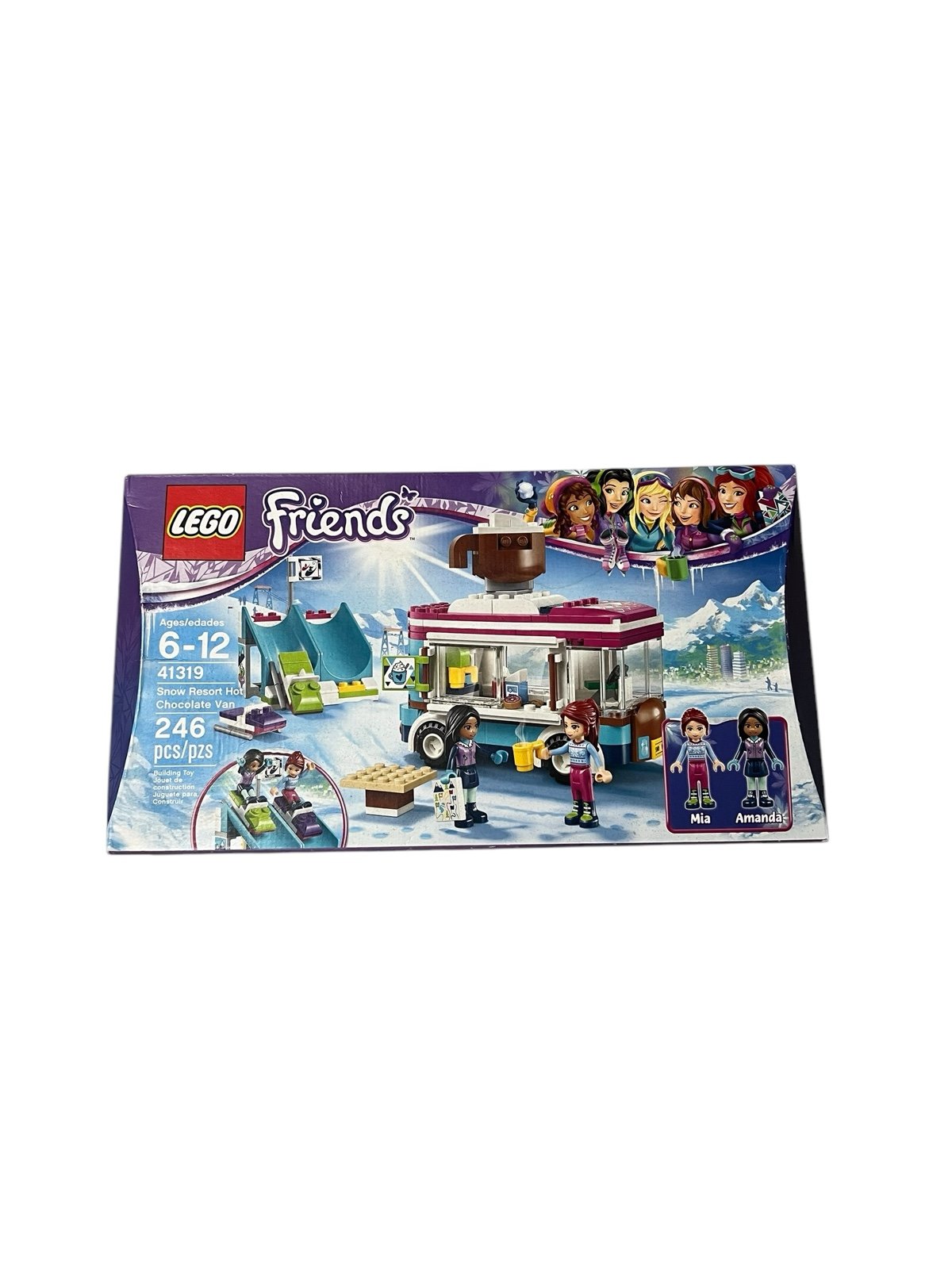 LEGO FRIENDS: Snow Resort Hot Chocolate Van (41319) - New & Retired