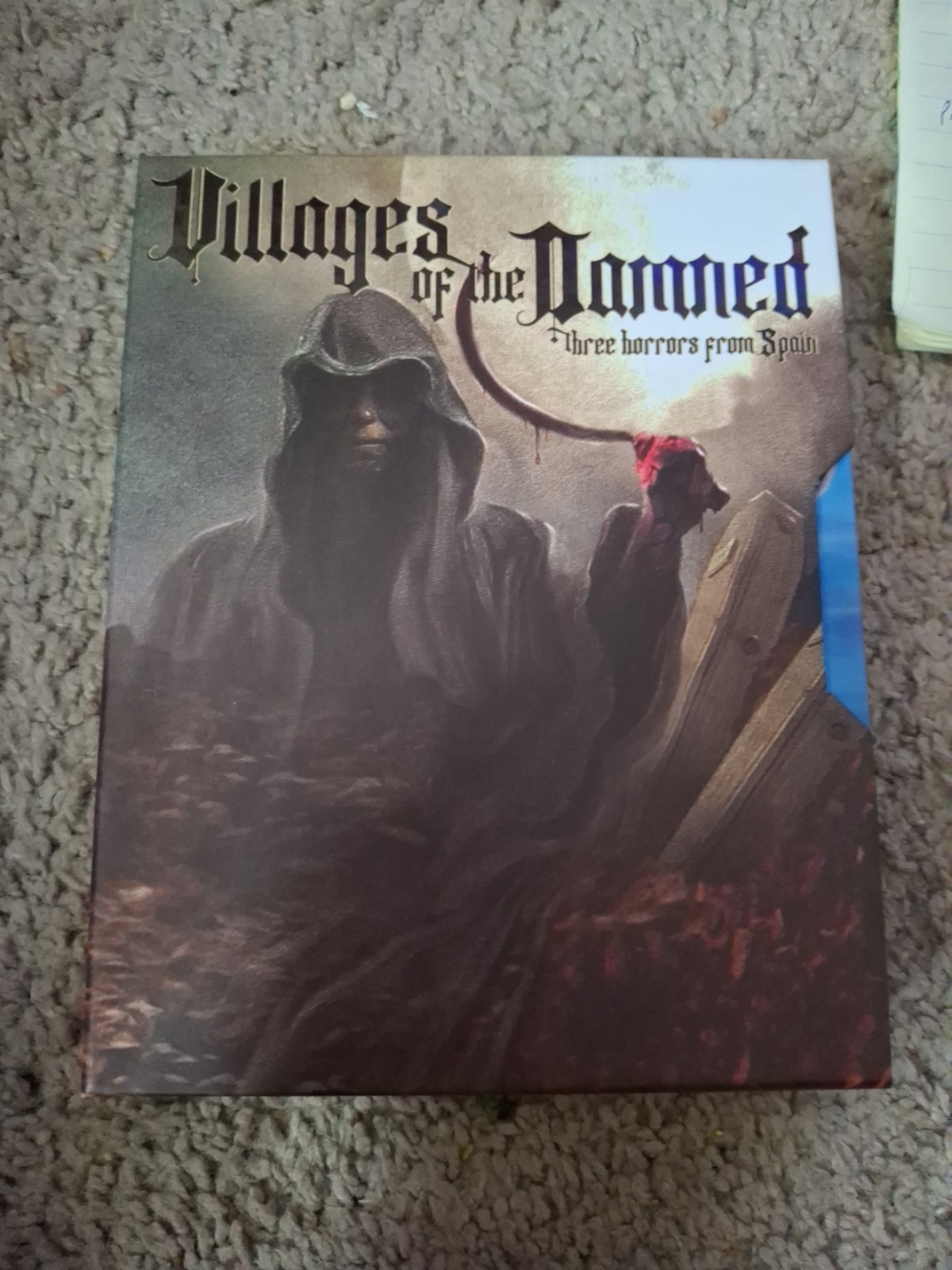 Villages of the Damned Three Horrors from Spain Blu-Ray Set Vinegar Syndrome