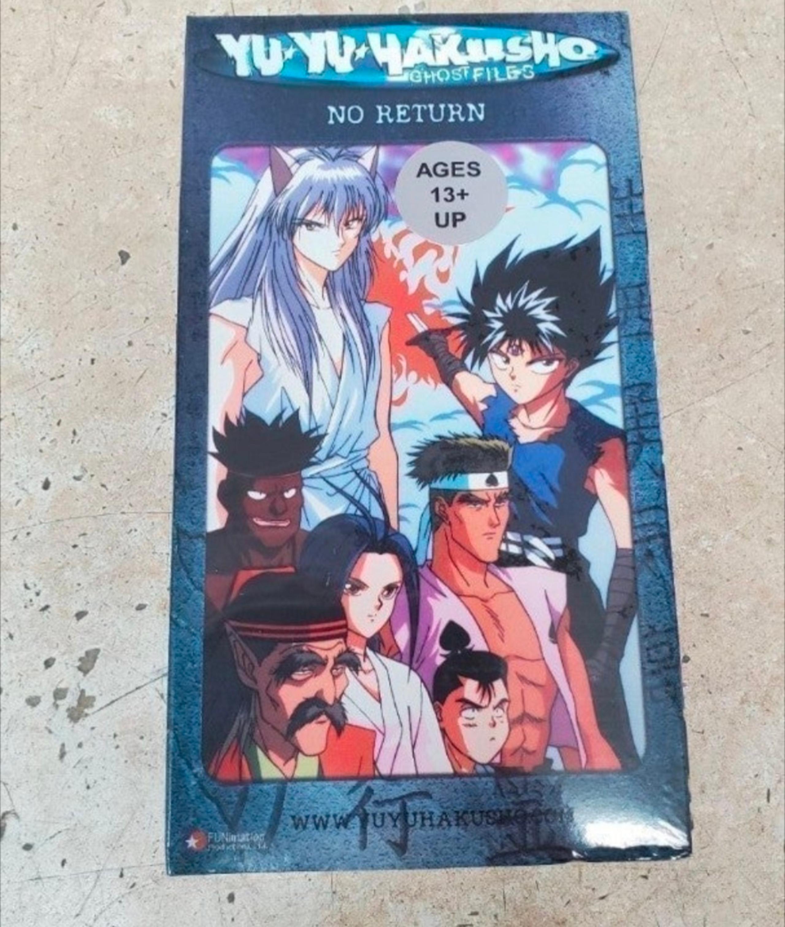 Yu Yu Hakusho: No Return (Uncut) Factory Sealed - Funimation Production
