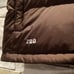 North Face Womens Medium Retro 96 Brown Nuptse 700 Down Puffer Vest Jacket Coat