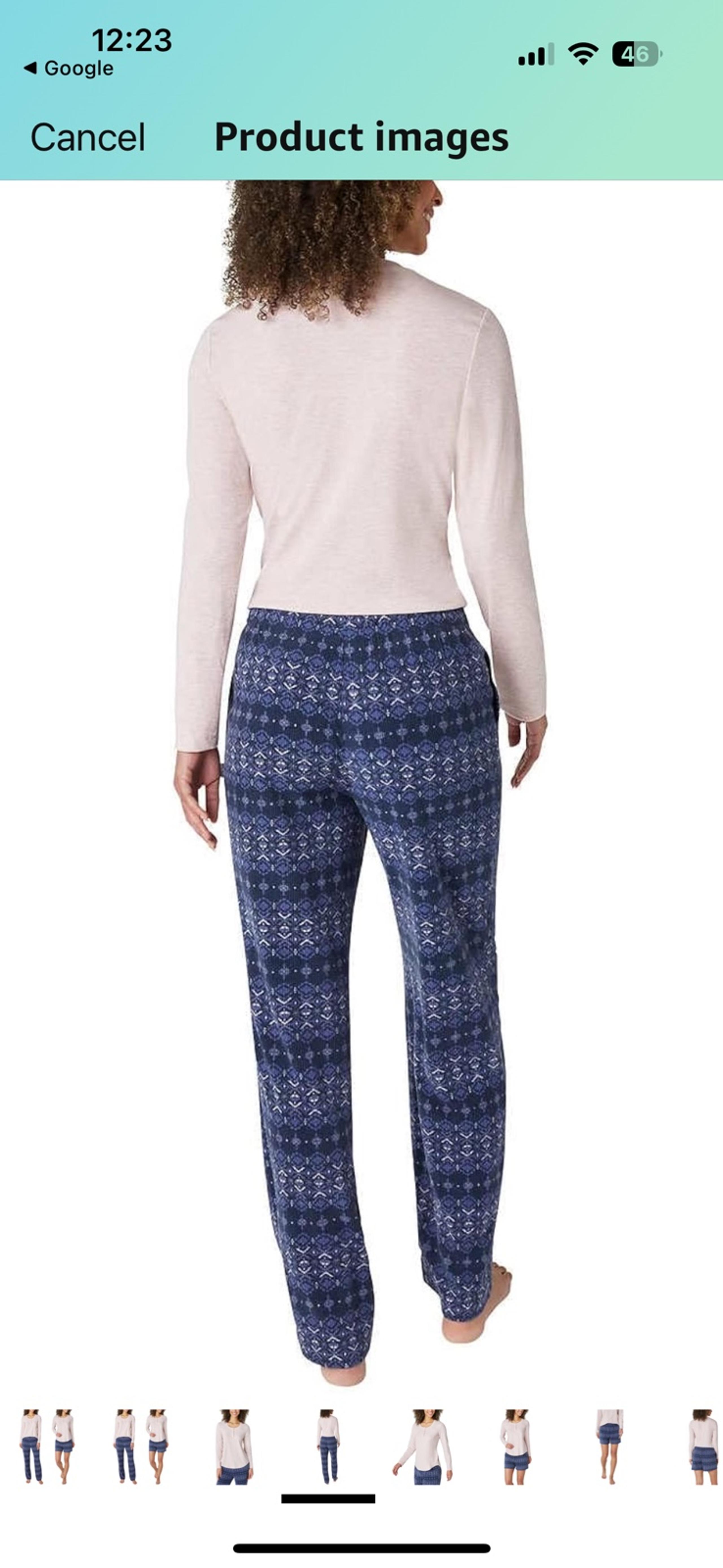 Eddie Bauer women’s  pajamas pants size medium
