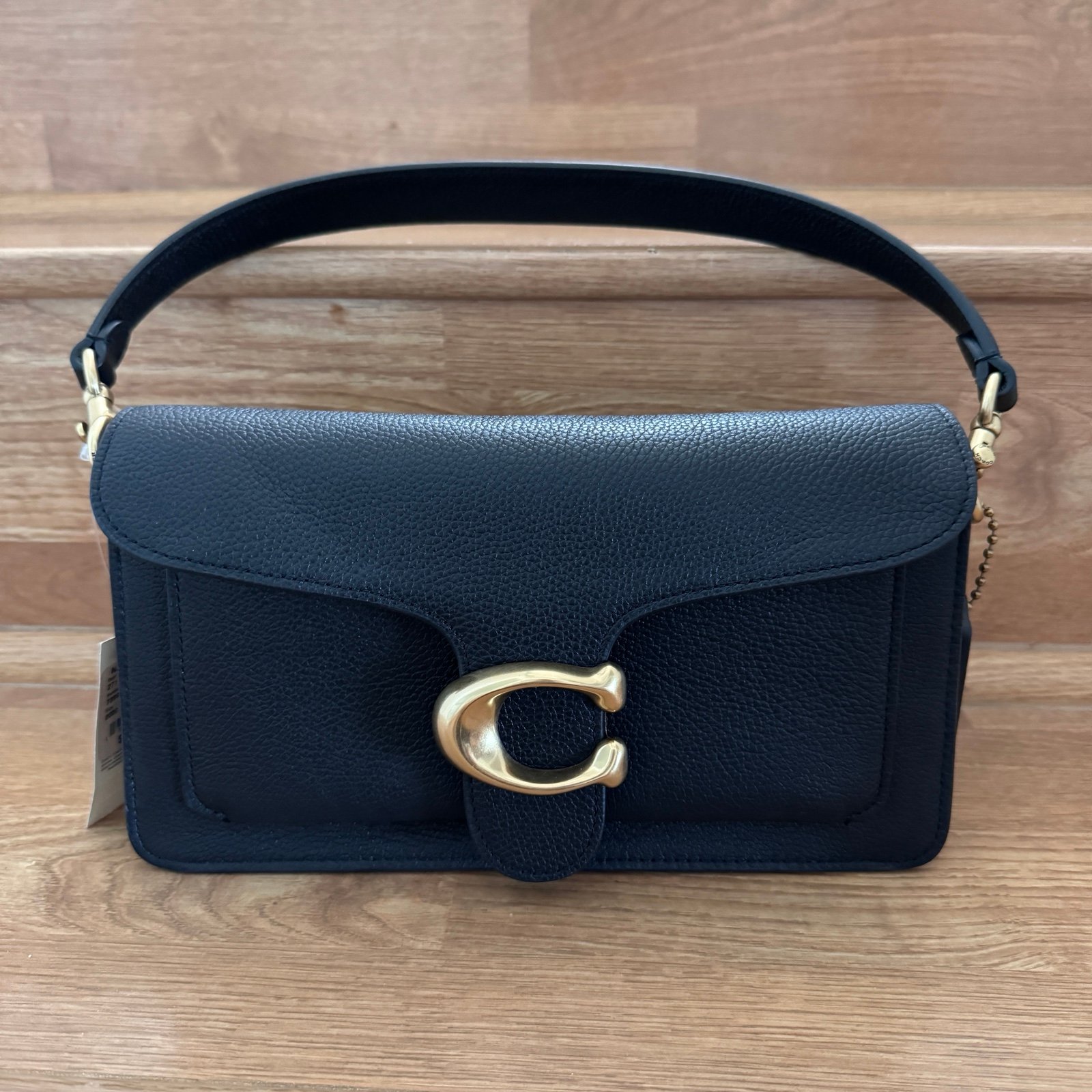 Coach Tabby Shoulder Bag 26 In Black 73995