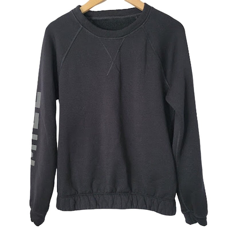 Lululemon- Black Sweatshirt- size 6