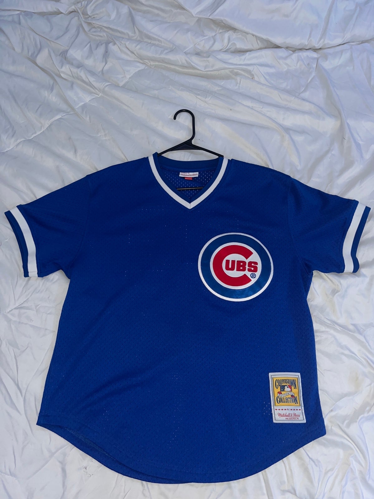 Chicago Cubs Mitchell & Ness Authentic Jersey - #23 Ryne Sandburg