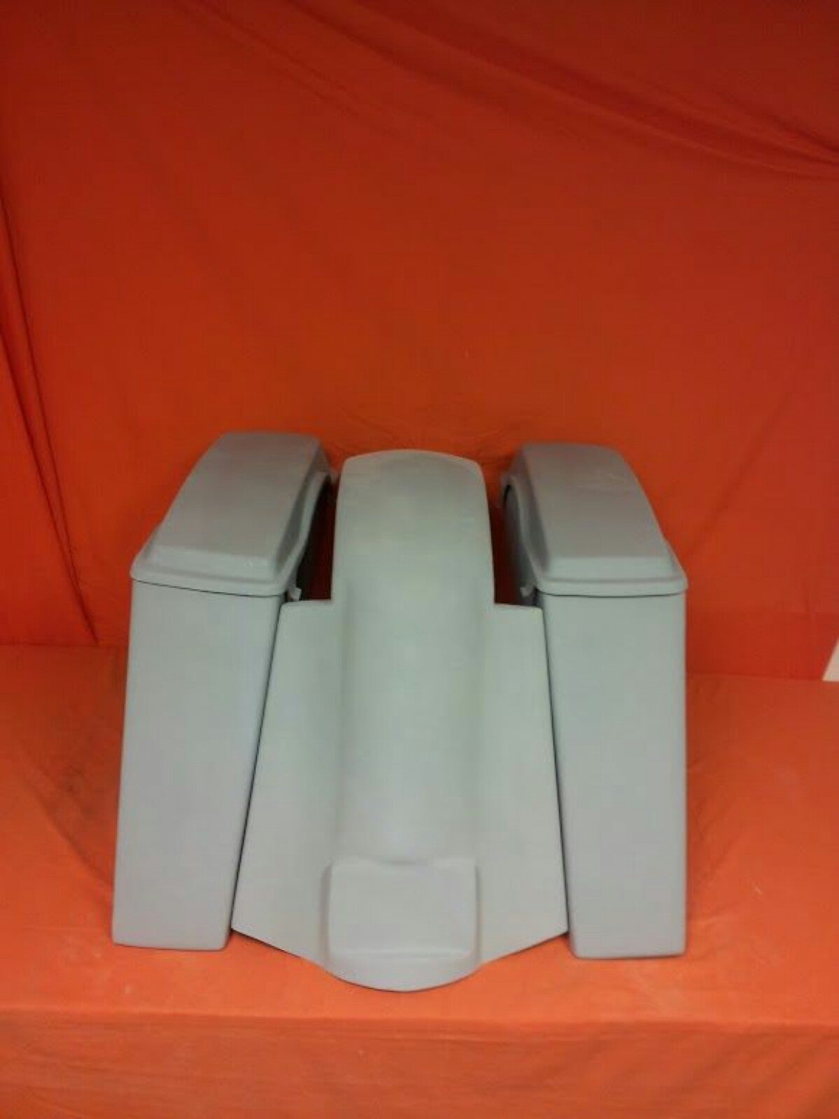 Harley Davidson 4″ Extended Stretched Saddlebags + Lids & Replacement Fender 89