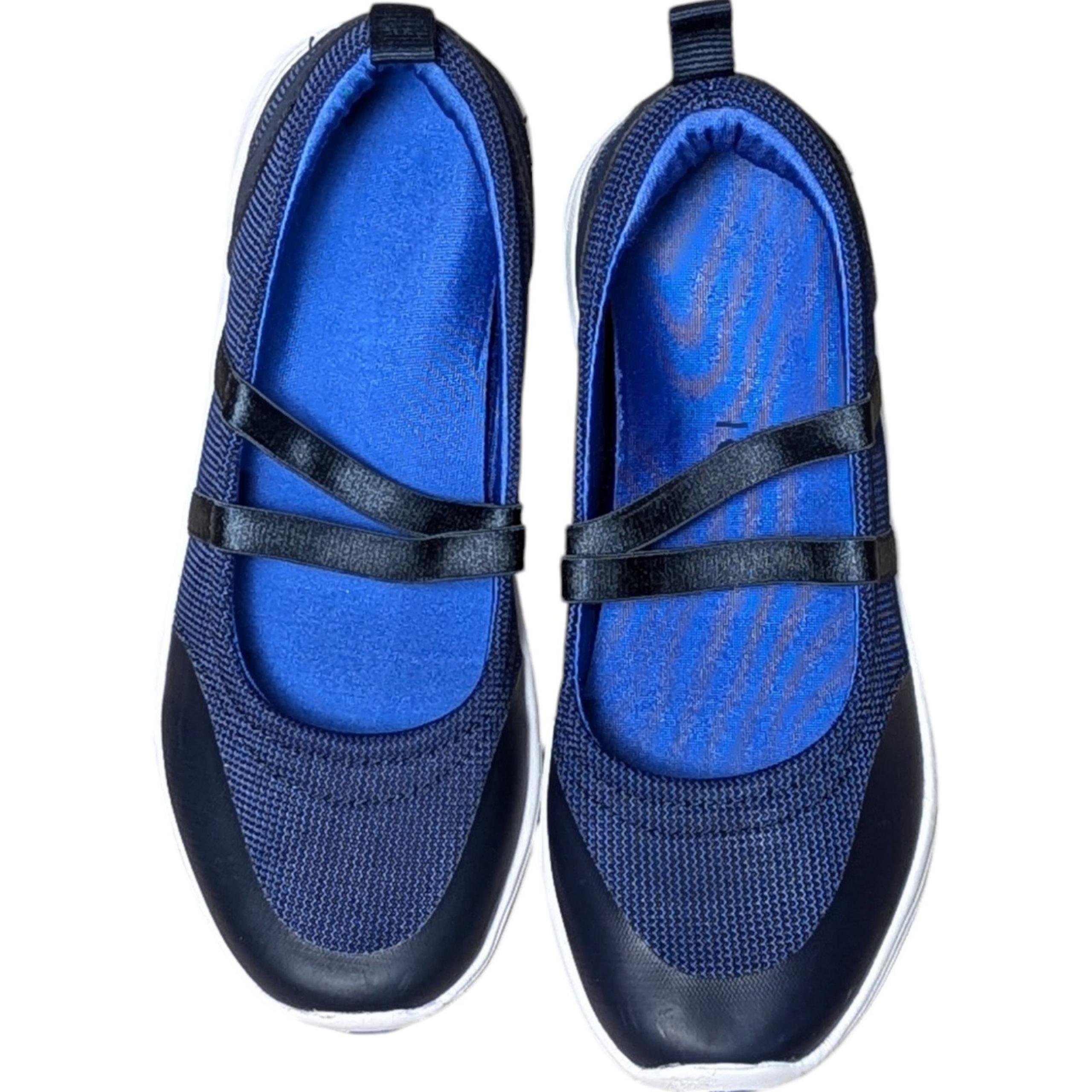 Vionic Agile Opal Blue Mary Jane Slip On Sneakers Woman’s 7