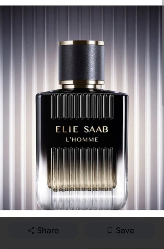 Elie saab l'homme perfume eau de parfum 100ml / 3.4oz spray new men 2025