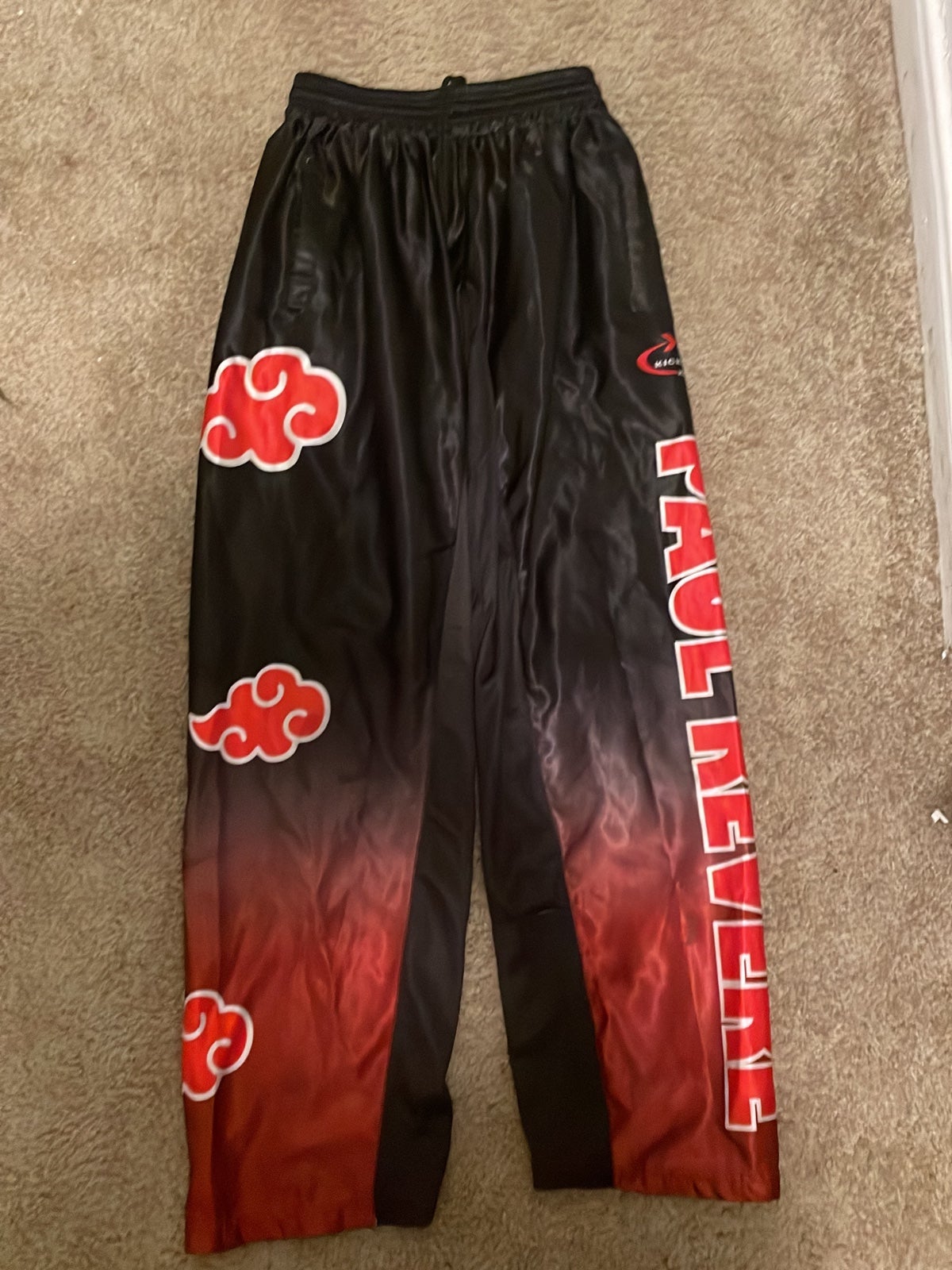 Custom kakaski red clouds karate set:kickstart-karate