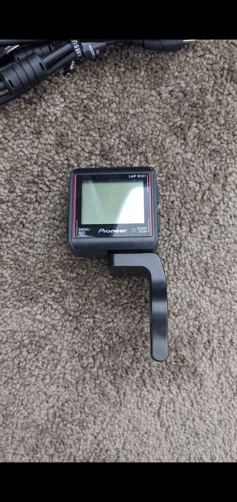 Pioneer cycling computer