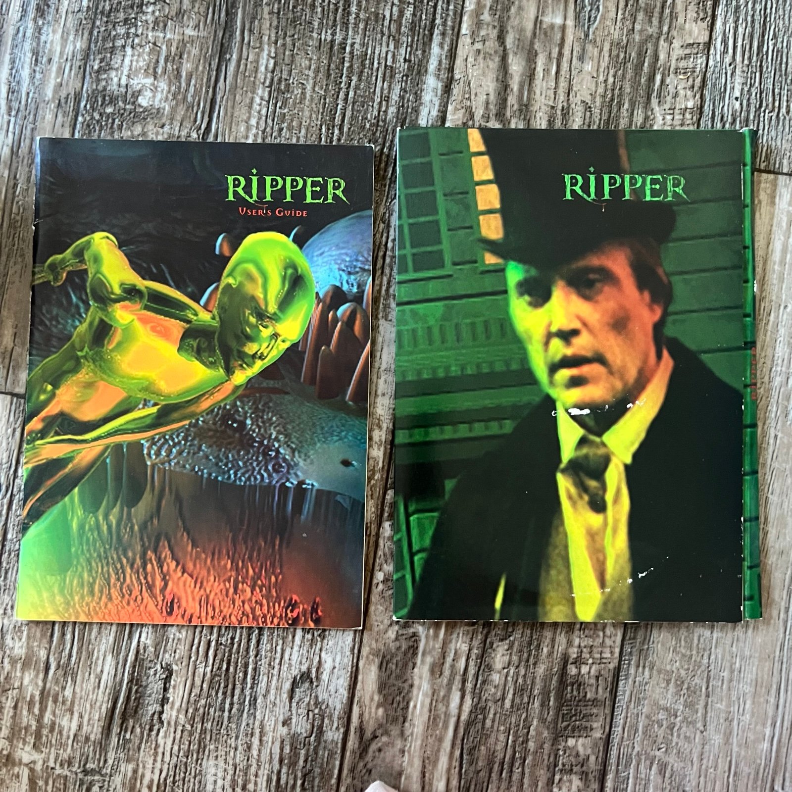 AS-IS Ripper CD-ROM Computer Game 1996 MATURE