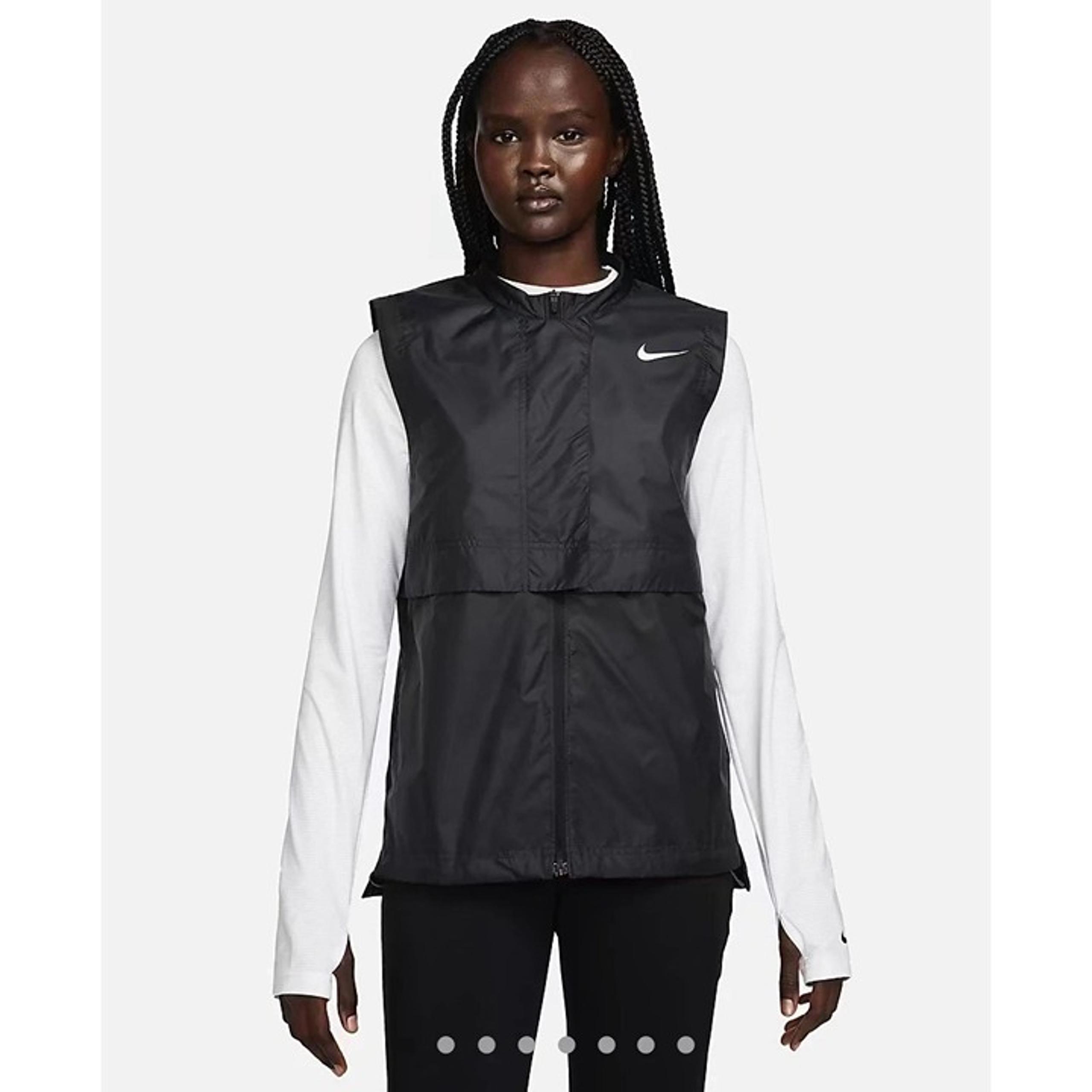 Nike Tour Repel Water-Repellent Black Golf Vest Women's Sz L, XL DX6085-010 NWT