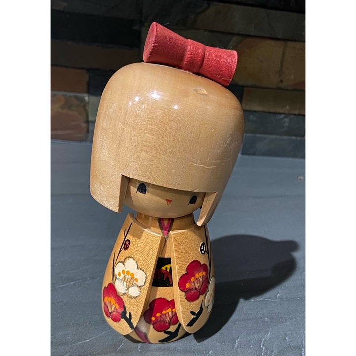 Kokeshi Doll Creative Waiting for the spring by Yoshiaki