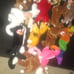 20 1995 PVC Beanie Babies