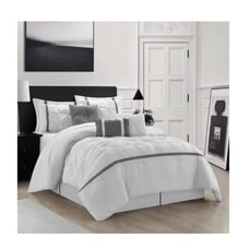 Nanshing Elena abstract 7pc comforter set