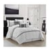 Nanshing Elena abstract 7pc comforter set