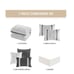 Nanshing Elena abstract 7pc comforter set