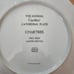 The Annual Cartier Cathedral Plate, first issue, made in Limoges France