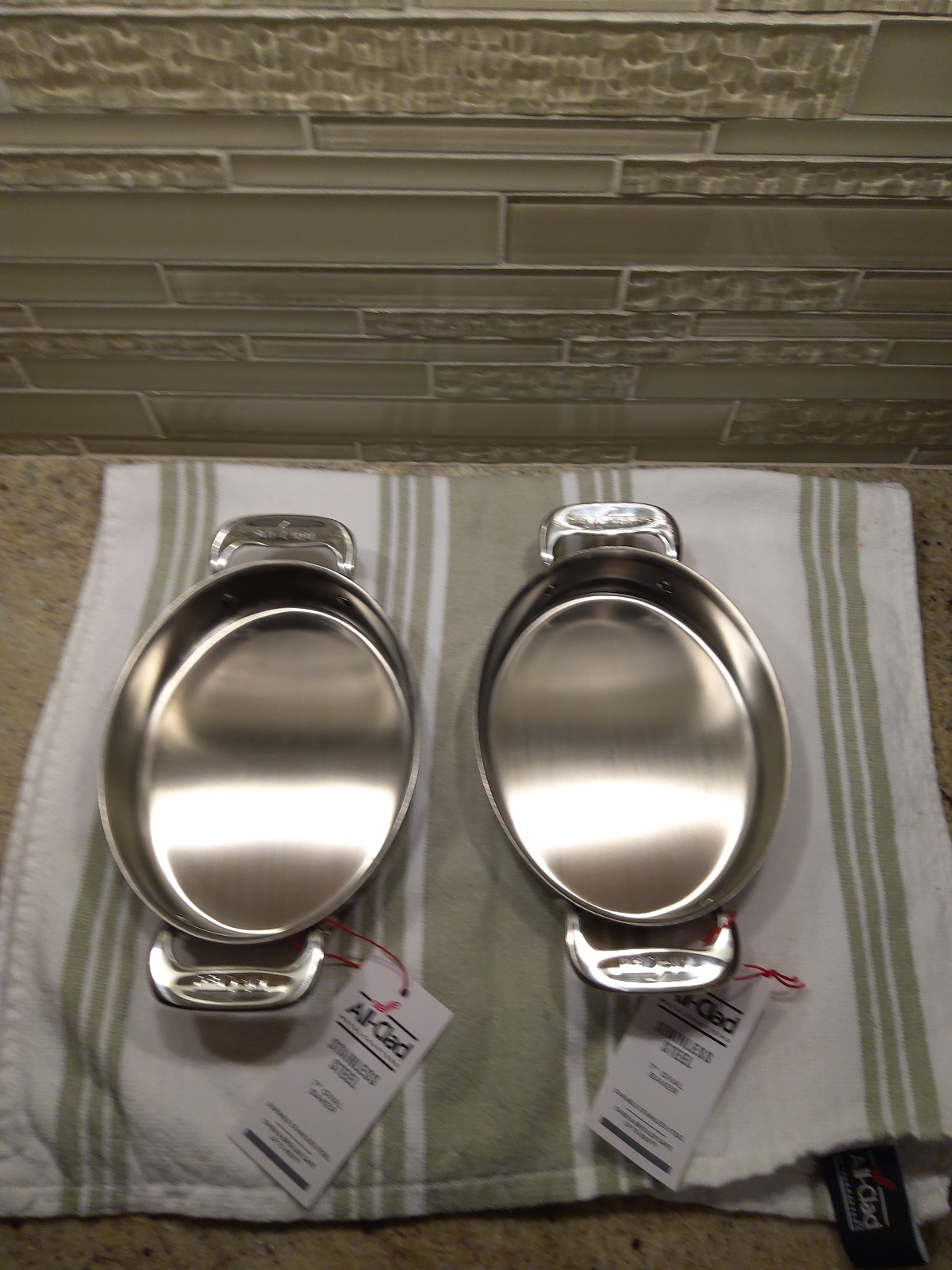 All-clad oval bakers