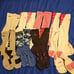 Pre-owned! 8 Pairs of Men Nike Elite Dri-Fit Socks Size LG